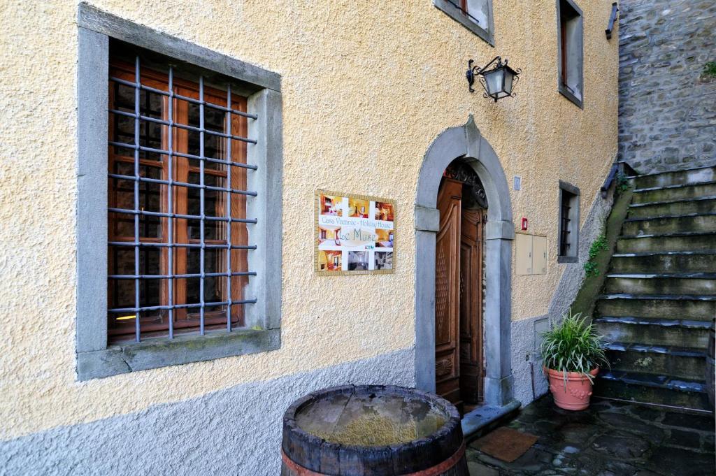 Casa Vacanze Le Muse Sillico Pieve Fosciana Bagian luar foto